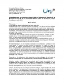 Marco teorico, melanoma humano.