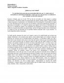 La ciudad y los campesinos.