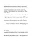 Variantes: Los niños deben proponer con qué parte del cuerpo toca transportar el costalito