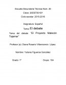 El proyecto malecon tajamar