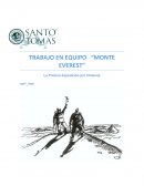 Ensayo Primera expedición al Monte Everest por Chilenos.