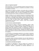 ¿Qué es la ingeniería industrial?