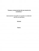 “Causas y consecuencias del uso excesivo de cosméticos “