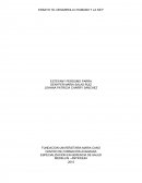 ENSAYO - DESARROLLO HUMANO Y SST