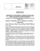 Resolucion comite de calidad