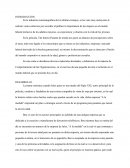 Ensayo Pasante de moda