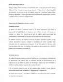 Análisis FODA unidad educativa.