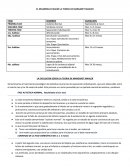 EL DESARROLLO SEGÚN LA TEORIA DE MARGARET MAHLER.