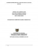 Actividad antimalarica de la hoja de Ambrosia cumanensis (altamisa)