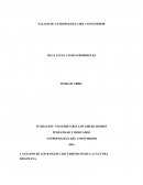 TALLER DE ANTROPOLOGIA DEL CONSUMIDOR