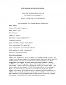 Interpretación de Test Symonds para los Adolescentes