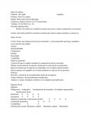 Visión: Somos una empresa en busca de crecimiento y vías de desarrollo que busca expandirse en un mercado más amplio.