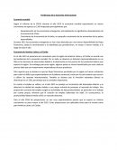 Tendencia de la Economia americana.