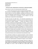 Teoría de la crisis: sobreproducción, subconsumo y desproporcionalidad.
