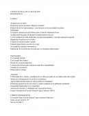 CONTEXTO REAL DE LA SITUACION. DIAGNOSTICO.