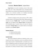 Contextos del Escritor Jorge Franco