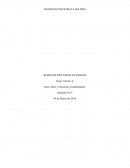 En este informe se analizará la recolección de residuos domésticos generados por las comunidades.