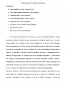 Ensayo Laberinto del Fauno.