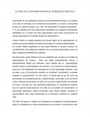 El papel de la argumentación en el aprendizaje científico