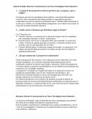 Guía de Estudio: Hacia la Construcción de un Nuevo Paradigma Socio-Educativo