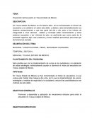 Prevención del Secuestro en Toluca Estado de México.