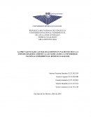 CAUSAS Y CONSECUENCIAS DE LAS CARIES QUE AFECTA A LOS ESTUDIANTES EN EDAD PREESCOLAR EN LA ESCUELA BÁSICA AMALIA DE LARA DE SAN JUAN DE LOS MORROS, MUNICIPIO ROSCIO, ESTADO GUÁRICO.