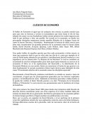 CLÁSICOS DE ECONOMÍA