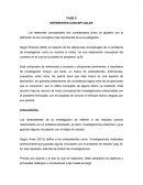 Los referentes conceptuales son considerados como un glosario con la definición de los conceptos más importantes de la investigación.