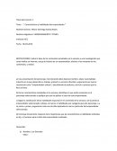 Tema : “: Características y habilidades del emprendedor.”