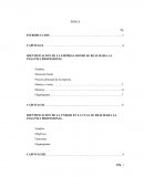 IDENTIFICACION DE LA EMPRESA DONDE SE REALIZARA LA PASANTIA PROFESIONAL.