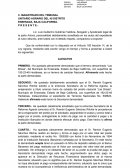 Alegatos materia agraria