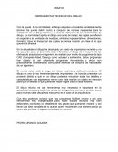 Ensayo de dibujo mecanico.