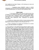 Sentencia Divorcio Necesario