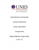 Proyecto Comercio Electrónico.