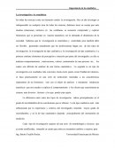 Investigación y estadística.