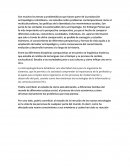 Reflejo de la antropologia colombiana.