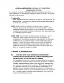 REGLAMENTACIÓN: NORMAS APLICABLES EN MAQUINADO EN CNC.