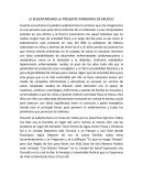 El SEDENTARISMO LA PRESENTE PANDEMIA DE MEXICO.