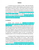 La empresa TEMUSA había comenzado sus operaciones de fabricación