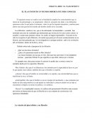 EL PLAN INFINITO UN MUNDO IMPORTANTE POR CONOCER