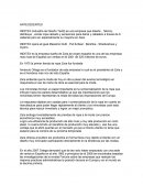 ANTECEDENTES INDITEX