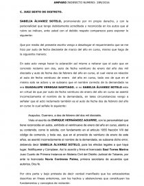 Demanda retroactividad de la ley. Página 1