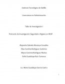 Protocolo de Investigación: Seguridad e Higiene en IHOP.