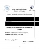ENFASIS I (PLANEACIÓN Y DESARROLLO TURÍSTICO: ESTRATÉGIAS TURÍSTICAS INTERNACIONALES)
