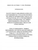 ENSAYO DE LOS TEMAS 1 Y 2 DEL PROGRAMA