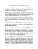 Las hidroeléctricas en Colombia sobran.