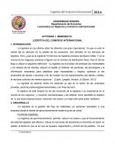 LOGÍSTICA DEL COMERCIO INTERNACIONAL.