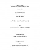 Actividad Diagnostico