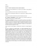 Clase Familia Bedrossian