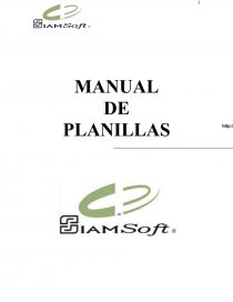 Manual logistica y requerimientos. Página 1
